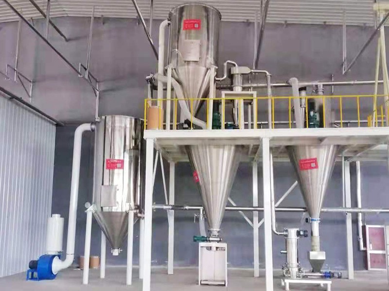 黑龍江某公司使用現場